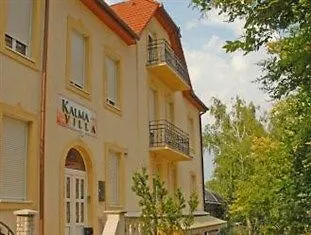 Kalma, Kalma Villa, Hotell Hévíz