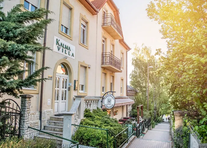 Kalma, Kalma Villa, Hotel